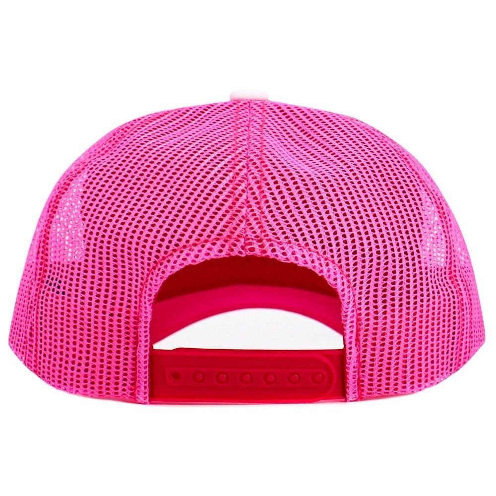 SALTY Mesh Back Trucker Hat Adjustable Snapback Cap Beach Surf Dad Hat Unisex - Picture 2 of 3